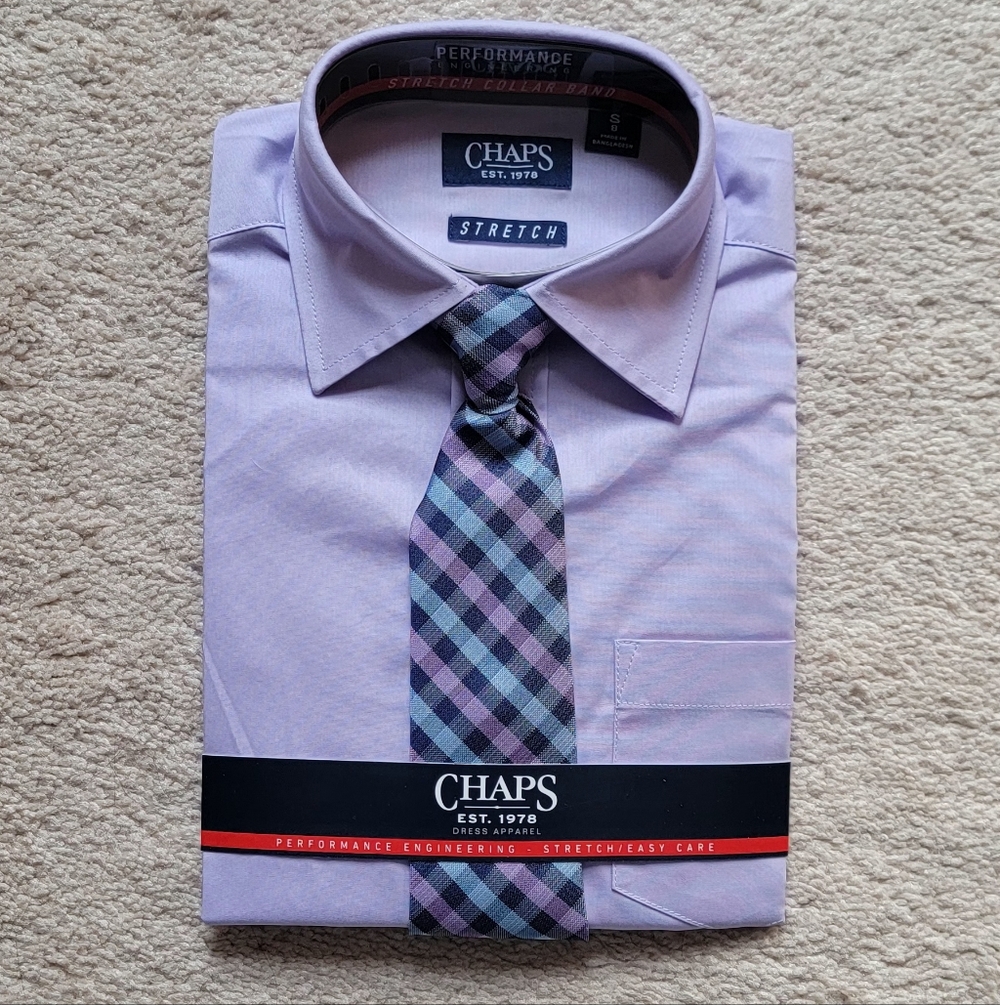 Chaps Kids Lavender Dress Shirt